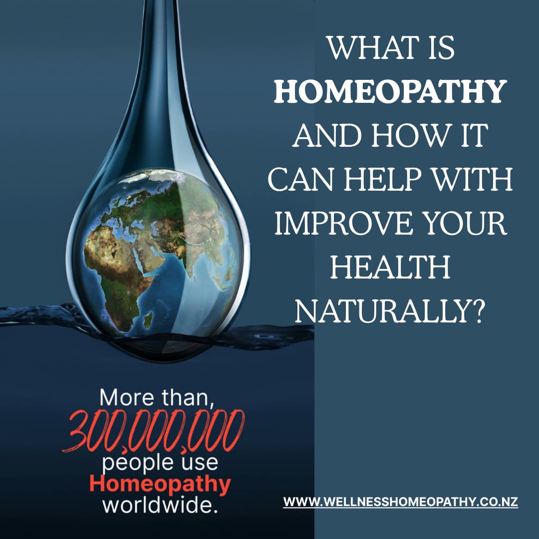 What Is Homeopathy And how it can Help with improve your health naturally?