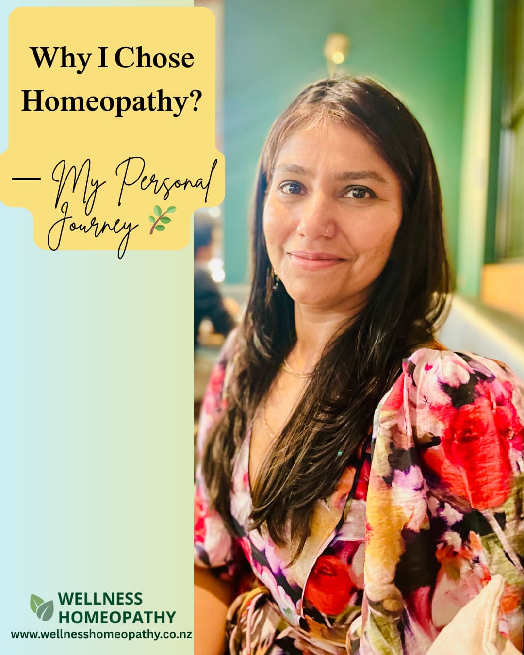 Why I chose Homeopathy?- my personal journey….