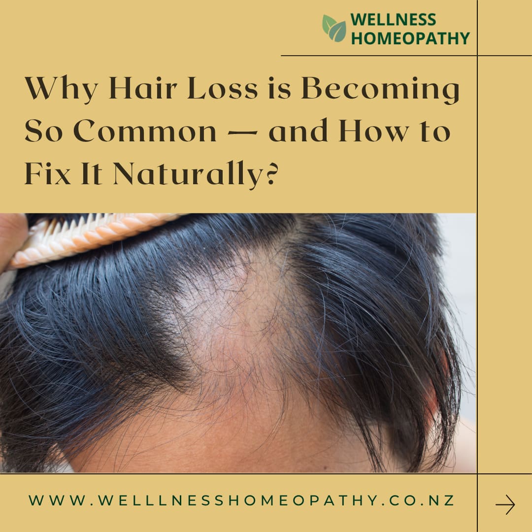 Hair Loss – Why It’s Happening More Than Ever & How to Fix It Naturally